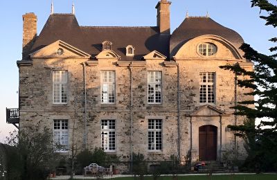 Château à vendre Lamballe, Le Tertre Rogon, Bretagne:  Vue frontale