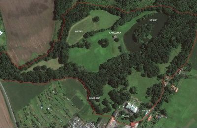 Château à vendre Frączków, Opole, Situation du bien
