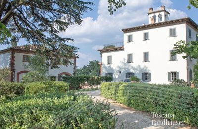 Villa historique à vendre Arezzo, Toscane:  Jardin