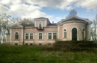 Manoir à vendre Lubiatów, Dwór w Lubiatowie, Łódź:  Vue arrière