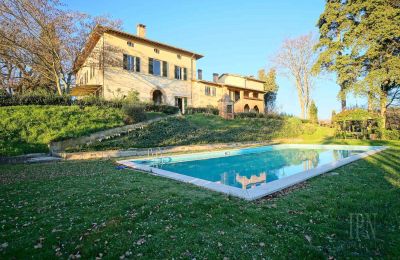 Villa historique à vendre Città di Castello, Ombrie:  Piscine