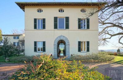 Villa historique à vendre Città di Castello, Ombrie:  Vue frontale