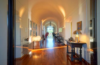 Villa historique à vendre Città di Castello, Ombrie:  Corridor