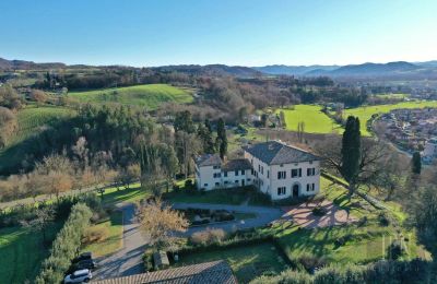 Demeure historique à vendre Città di Castello, Ombrie, Vue