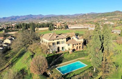 Villa historique à vendre Città di Castello, Ombrie:  Vue extérieure