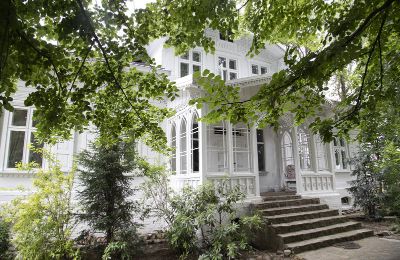 Manoir à vendre Lichnowy, Poméranie, Vue frontale