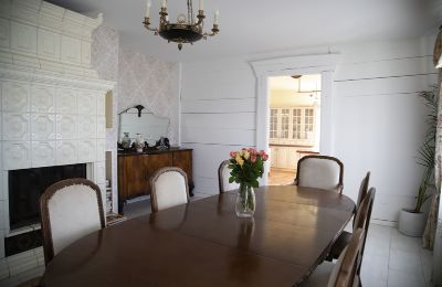 Manoir à vendre Lichnowy, Poméranie:  Salle de séjour