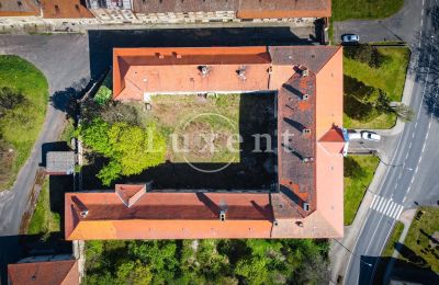 Château à vendre Cítoliby, Zamek Cítoliby, Ústecký kraj, Photo Drone