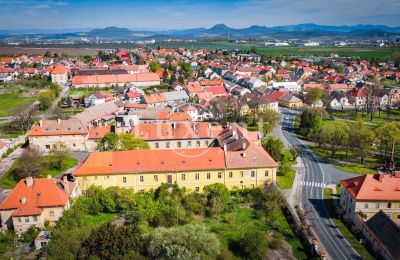 Château à vendre Cítoliby, Zamek Cítoliby, Ústecký kraj, luft