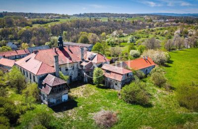 Château à vendre Brody, Zámek Brody, Ústecký kraj, Photo Drone