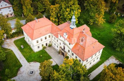 Château à vendre Mirošov, Zámek Mirošov, Plzeňský kraj:  