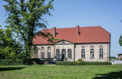 Château à vendre Przybysław, Poméranie occidentale:  Vue arrière