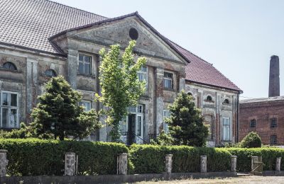 Château à vendre Przybysław, Poméranie occidentale:  Vue frontale