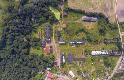 Château à vendre Przybysław, Poméranie occidentale, Terrain