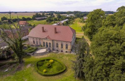 Château Przybysław, Poméranie occidentale