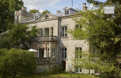 Château à vendre Grzegorzewice, Mazovie:  Vue arrière