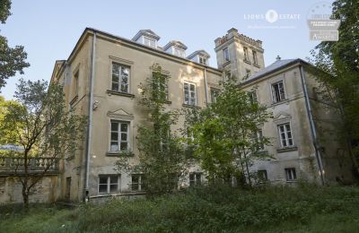 Château à vendre Grzegorzewice, Mazovie:  Vue latérale