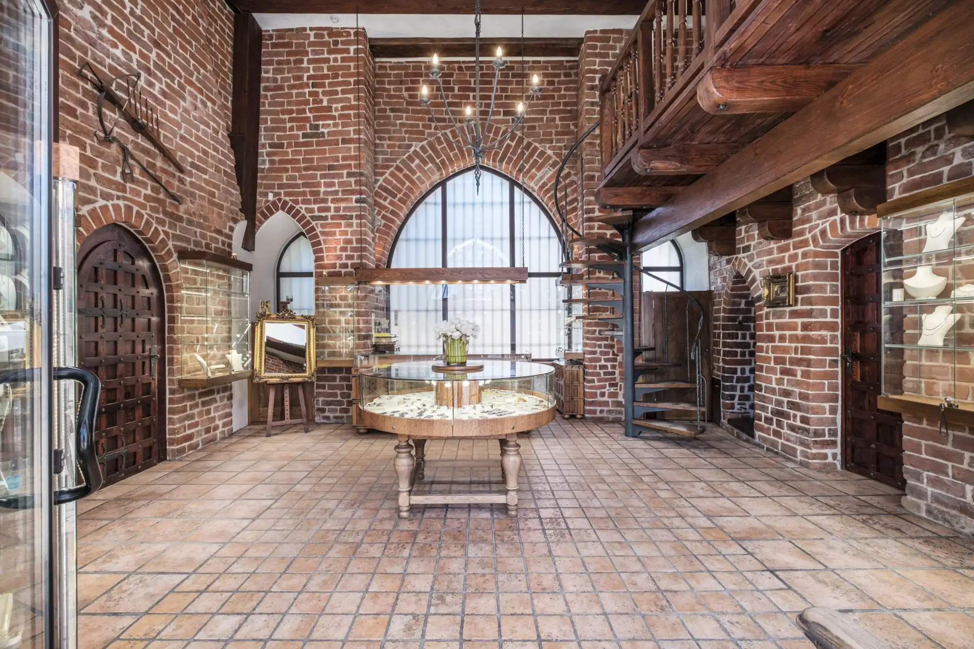 Photos Tour défensive gothique dans la vieille ville de Malbork, Marienbourg en Poméranie