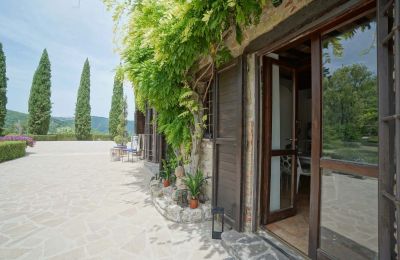 Maison de campagne à vendre Badia Petroia, Ombrie, Image 20/39