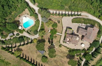 Maison de campagne à vendre Badia Petroia, Ombrie, Image 39/39