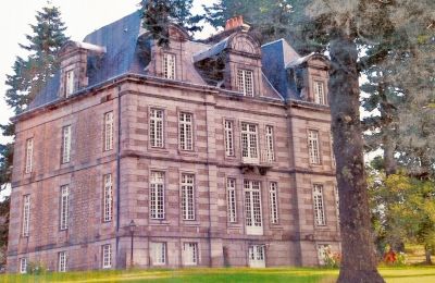Château à vendre Normandie:  Vue extérieure