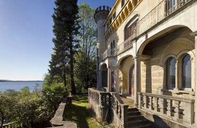 Villa historique à vendre 28838 Stresa, Via Giuseppe Mazzini, Piémont:  Terrasse