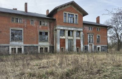 Manoir à vendre Bolkowice, Poméranie occidentale, Vue extérieure