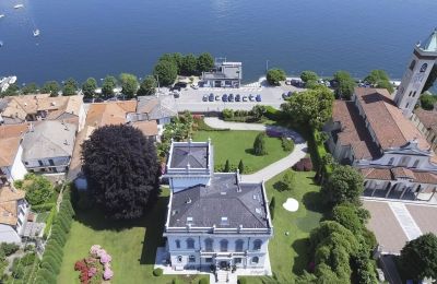 Villa historique à vendre 28040 Lesa, Piémont:  Drone