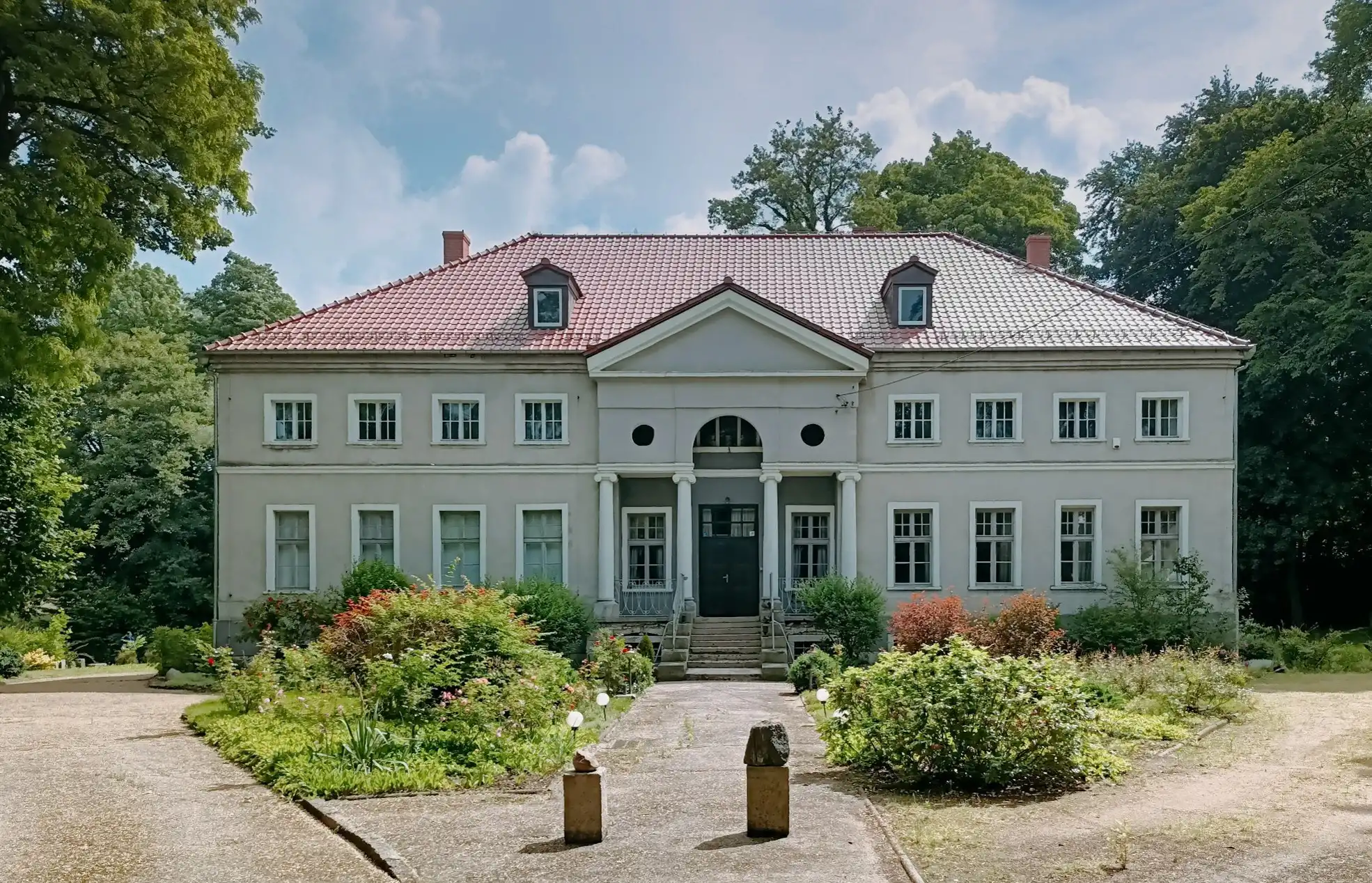 Photos Manoir en Pologne près de Görlitz (Allemagne)