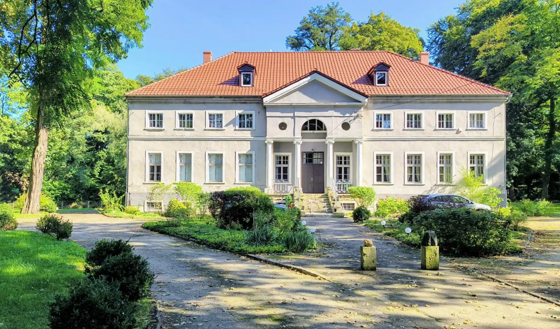 Photos Manoir en Pologne près de Görlitz (Allemagne)