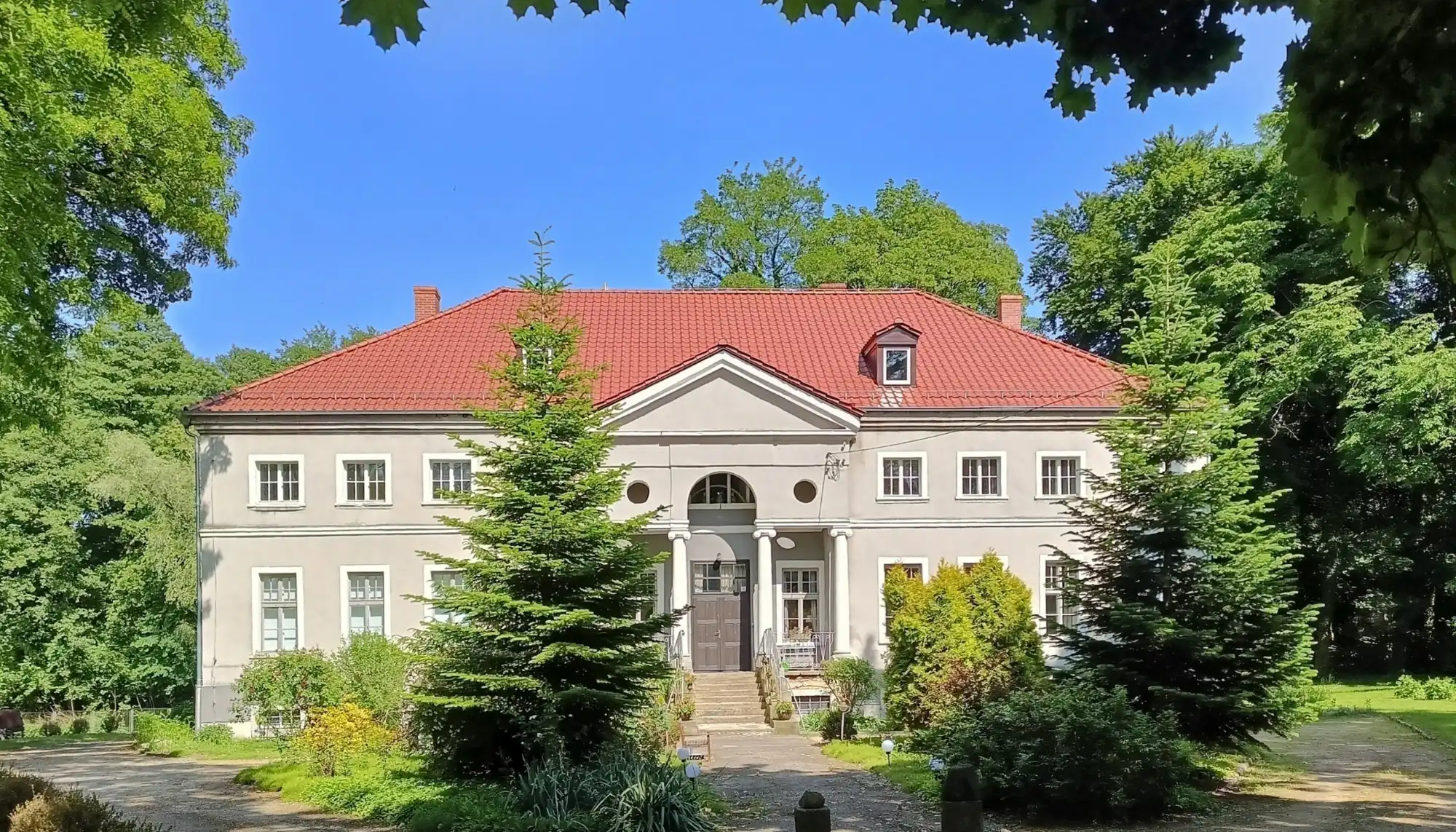 Photos Manoir en Pologne près de Görlitz (Allemagne)