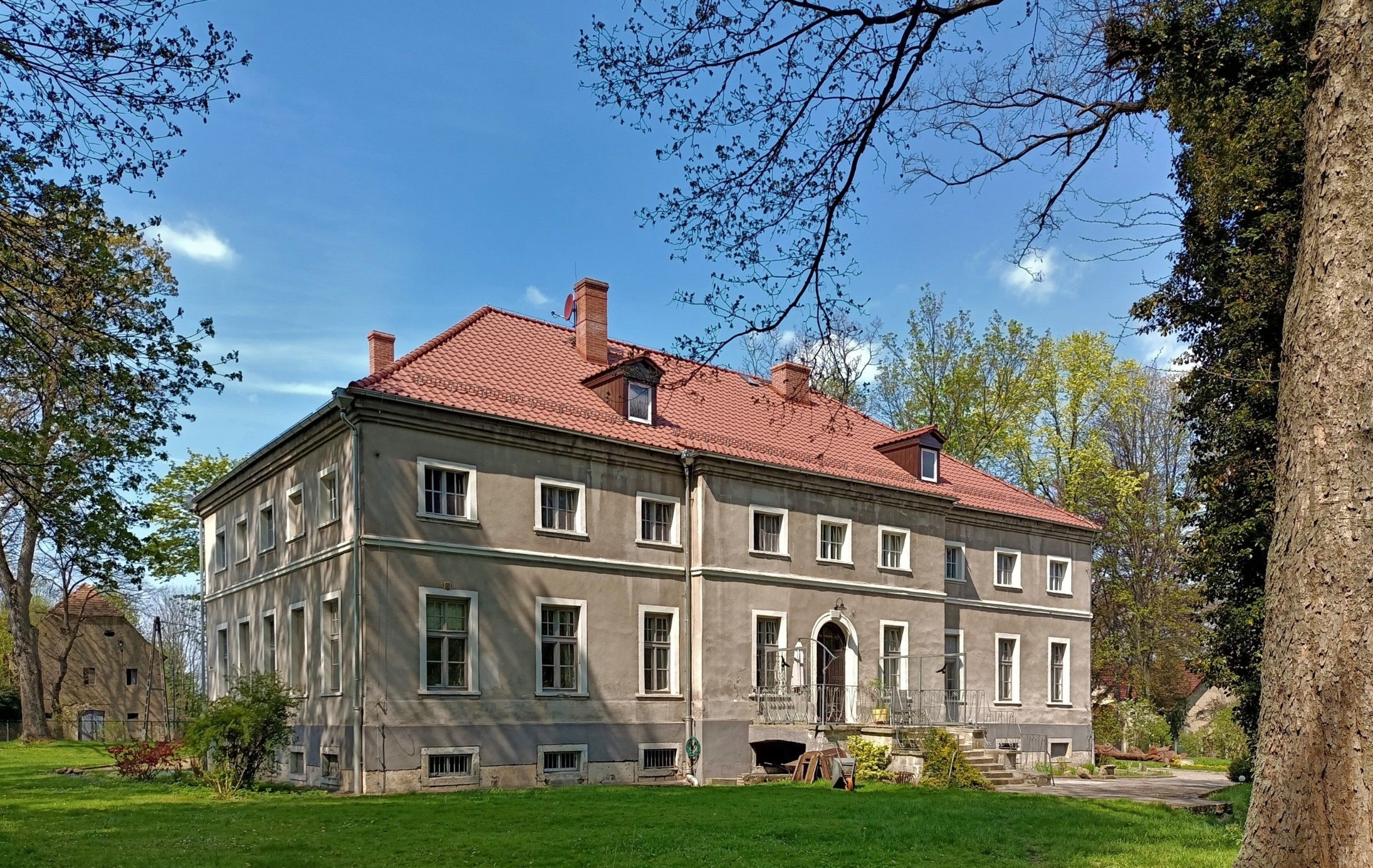 Photos Manoir en Pologne près de Görlitz (Allemagne)
