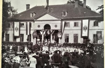 Château à vendre Sławnikowice, Slawnikowice 99, Basse-Silésie, Vue historique
