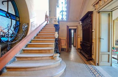 Demeure historique à vendre Golasecca, Lombardie, Escalier