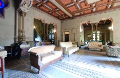 Demeure historique à vendre Golasecca, Lombardie, Salle de bal