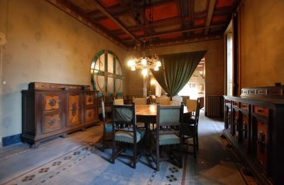 Demeure historique à vendre Golasecca, Lombardie, Salle de séjour