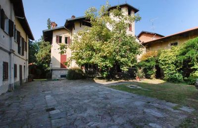 Demeure historique à vendre Golasecca, Lombardie, Vue frontale