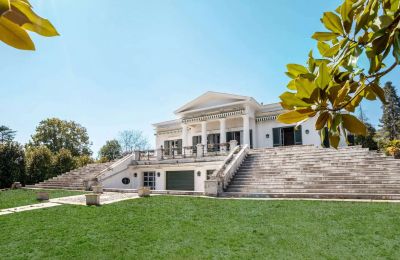 Demeure historique à vendre 28040 Lesa, Piémont, Vue latérale