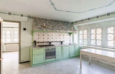 Demeure historique à vendre 28040 Lesa, Piémont, Cuisine