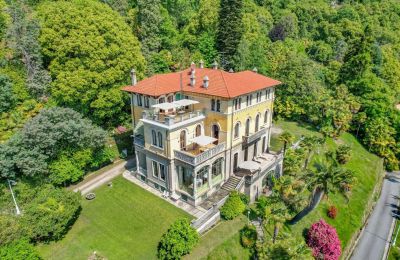 Demeure historique à vendre 28823 Ghiffa, Villa Volpi, Piémont, Photo Drone