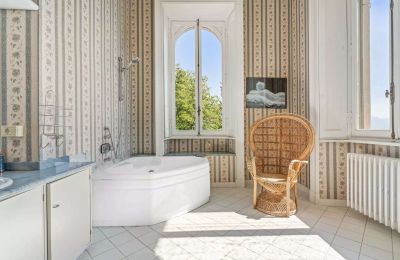 Villa historique à vendre 28823 Ghiffa, Villa Volpi, Piémont:  Salle de bain