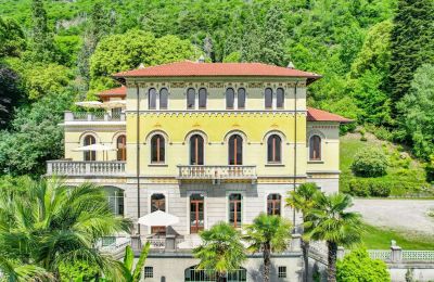 Villa historique à vendre 28823 Ghiffa, Villa Volpi, Piémont:  Vue frontale
