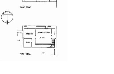 Propriété Casale Litta, Plan d'étage 2