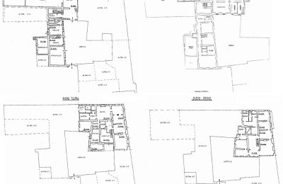 Propriété Casale Litta, Plan d'étage 3