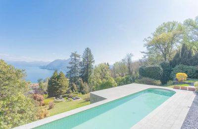 Villa historique à vendre 28838 Stresa, Piémont:  Piscine