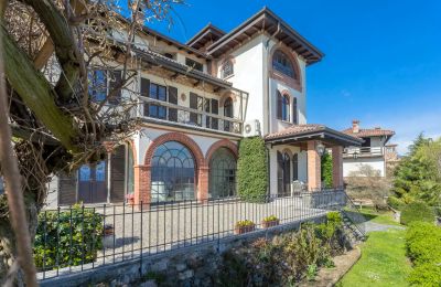 Villa historique à vendre 28838 Stresa, Piémont:  Terrasse