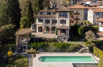 Villa historique à vendre 28838 Stresa, Piémont:  Drone