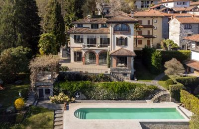 Demeure historique à vendre 28838 Stresa, Piémont, Photo Drone