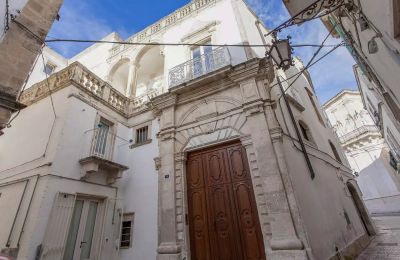 Château à vendre Martina Franca, Pouilles, Vue extérieure