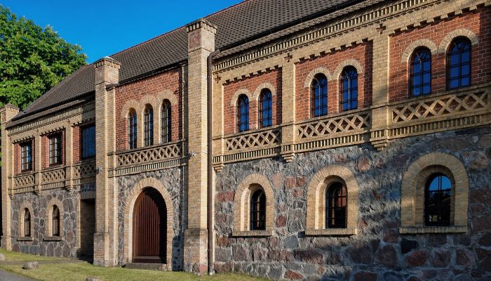 Manoir à vendre Mecklembourg-Poméranie-Occidentale